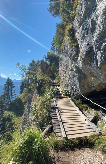Zur Felsenkanzel am Kramer