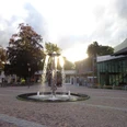 Richard-Strauss-Platz in Garmisch-Partenkirchen