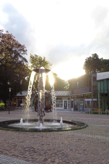 Richard-Strauss-Platz in Garmisch-Partenkirchen