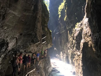 In der Partnachklamm