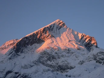 Alpspitze im Winter