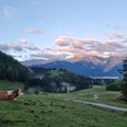Philosophenweg mit Blick Richtung Garmisch-Partenkirchen