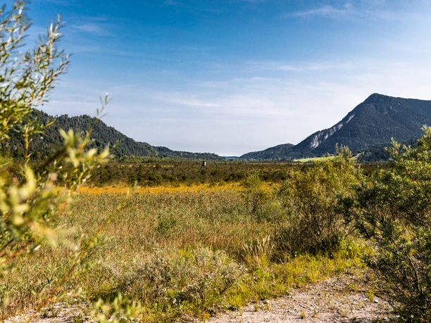 Blick ins Loisachtal