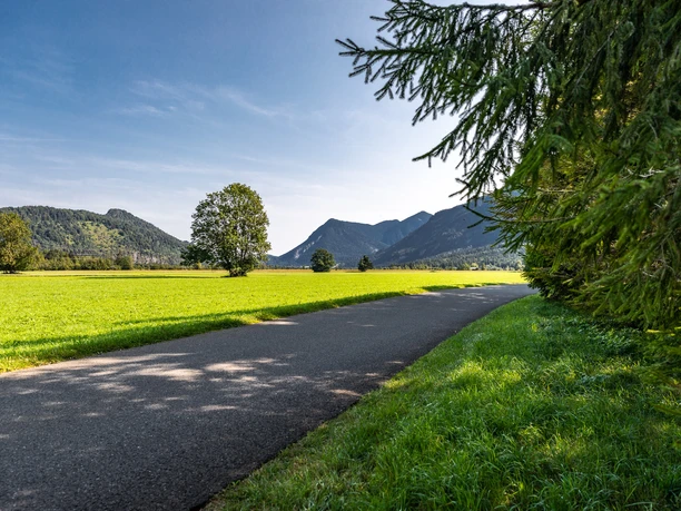 Kurz vor Oberau