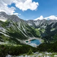 Bergseen (Soiernseen) von oben