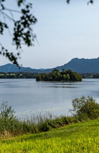 Staffelsee mit Insel