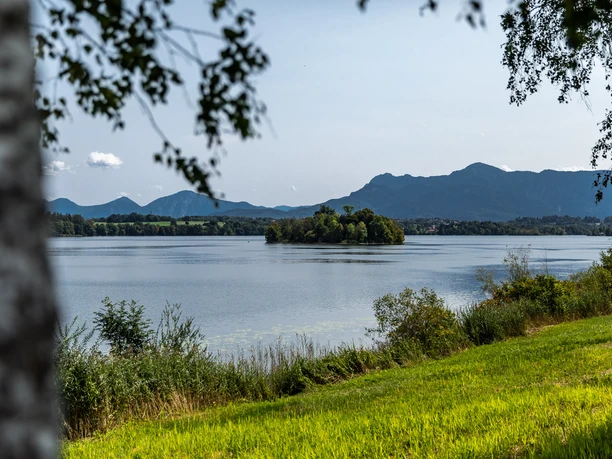 Staffelsee mit Insel