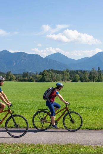Radfahren am Murnauer Moos