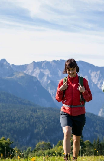 Wandern mit Ausblick