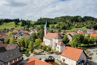 Hauptplatz in Peiting