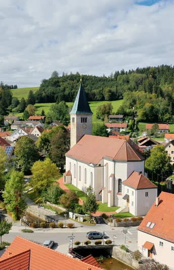 Hauptplatz in Peiting