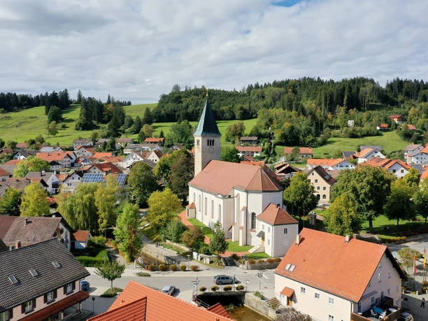 Hauptplatz in Peiting