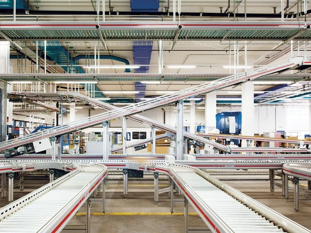 Competec Logistik AG Willisau Rundgang