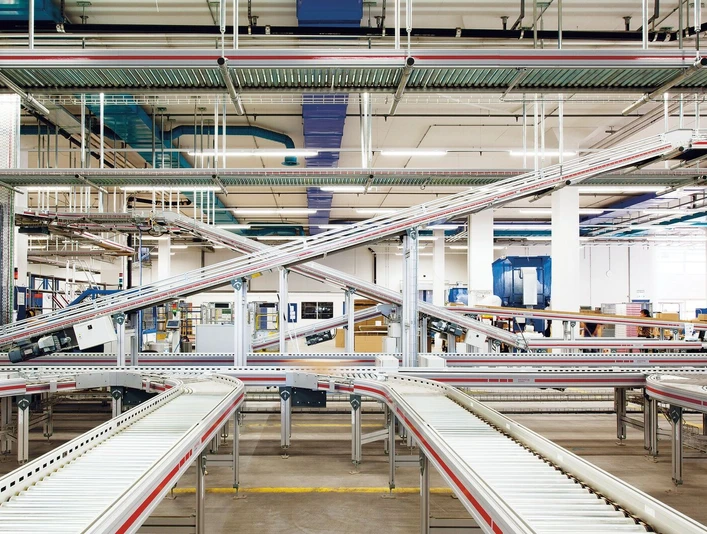 Competec Logistik AG Willisau Rundgang