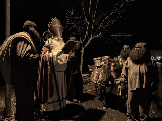 Samichlaus mit Schmutzlis Samichlaus mit Schmutzlis