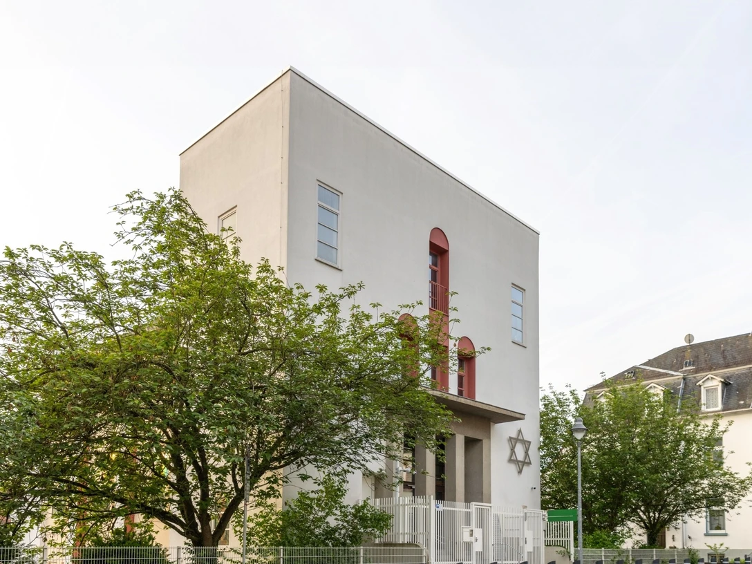 Bad Nauheim - Synagoge Bad Nauheim - Synagoge