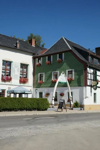 Außenansicht Gasthof zum Walfisch