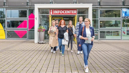 Start der Führung