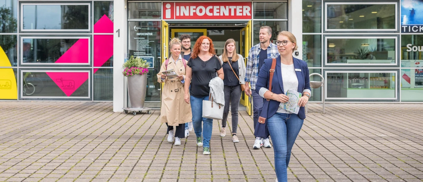 Start der Führung
