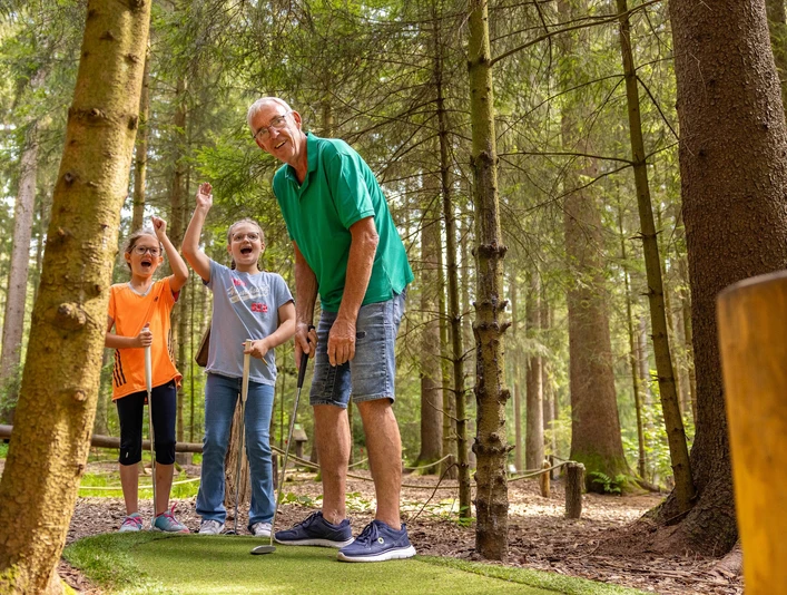 Adventure Golf im TreeRock