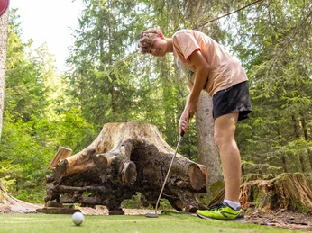 Adventure Golf im TreeRock