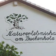 Namenszug am Naturerlebnishaus Hepstedt
