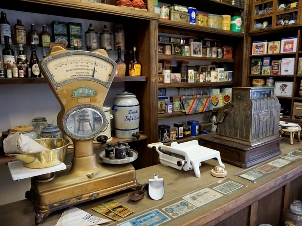 Kaufmannsladen Heimatmuseum Udenhausen