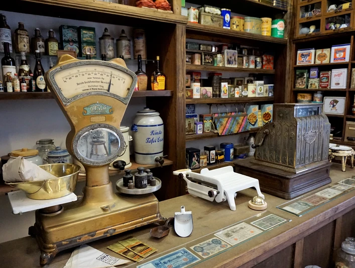Kaufmannsladen Heimatmuseum Udenhausen