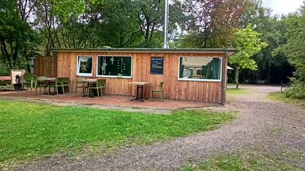 Der Pavillon am Birkensee in Weertzen Der Pavillon am Birkensee in Weertzen
