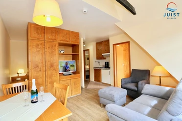 Ferienwohnung in der Strandburg auf Juist Wohnung 307