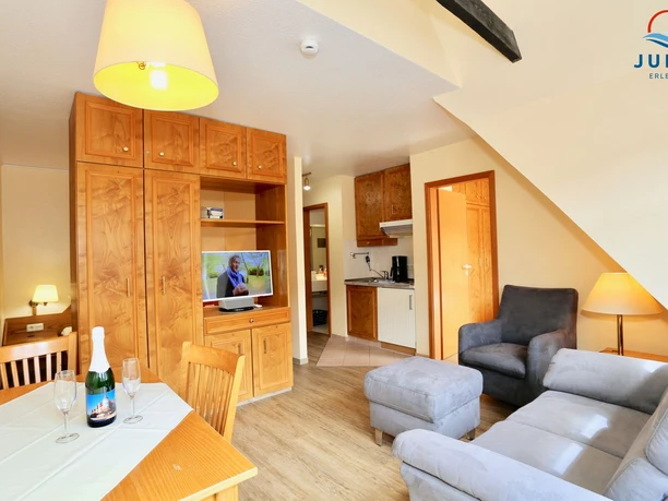 Ferienwohnung in der Strandburg auf Juist Wohnung 307