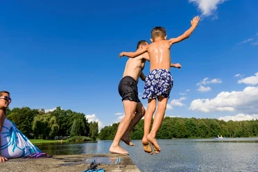 Baden am Thümmlitzsee