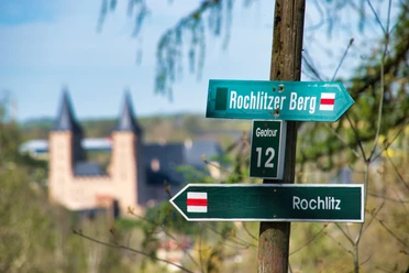 Geotour Rochlitzer Berg - Station 12 - Bastei