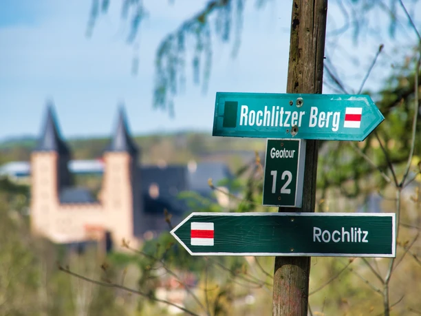 Geotour Rochlitzer Berg - Station 12 - Bastei