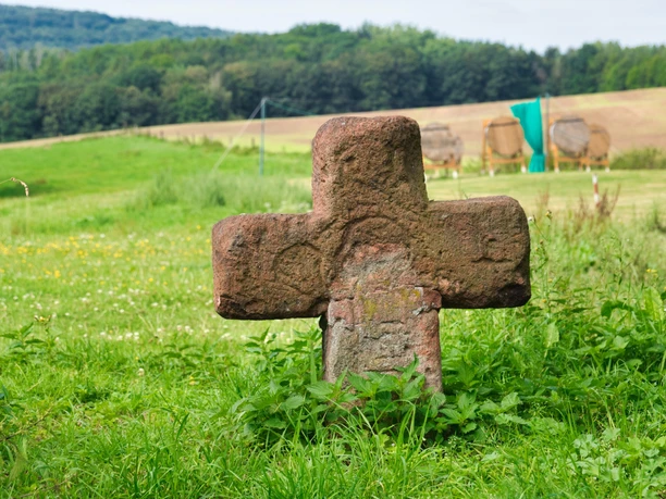 Sühnekreuz Kirche Seelitz