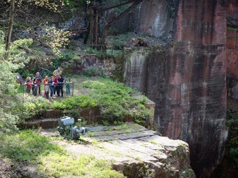 Gleisbergbruch Rochlitzer Berg
