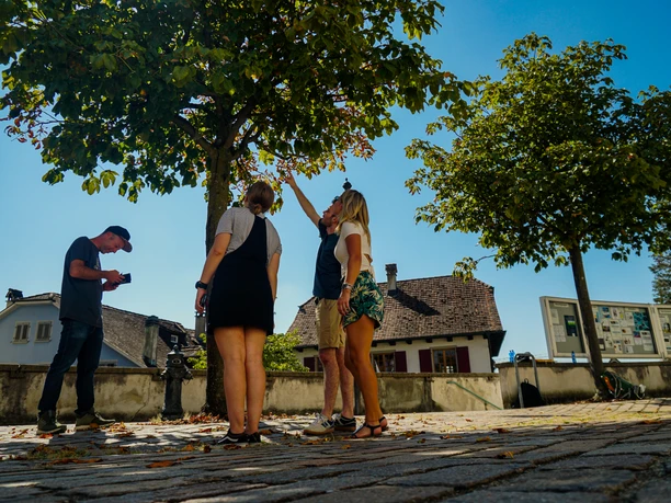 Smartphone Schnitzeljagd