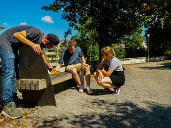 Smartphone Schnitzeljagd