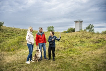 Führung zum Grenzturm in Darchau