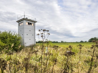 Darchau border tower Grenzturm DarchauDarchau border towerTour frontalière de DarchauDarchau grænsetårnGrenstoren Darchau