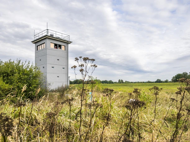 Darchau border tower Darchau border tower
