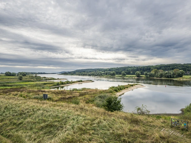 Blick vom Grenzturm Darchau Blick vom Grenzturm Darchau