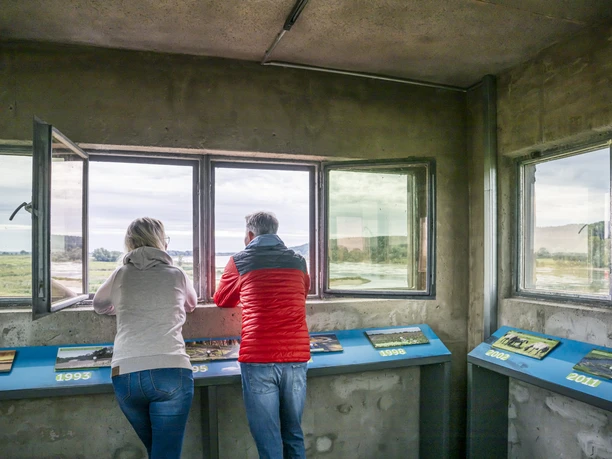 Ausstellung im Grenzturm Darchau