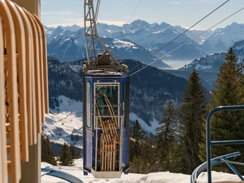 Schlitten-Vermietung auf Rigi Burggeist