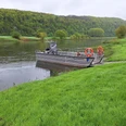 Rad- und Personenfähre Heinsen
