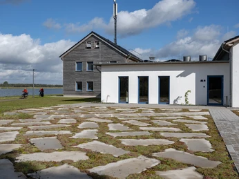 Außenansicht Tagungsraum im NBZ