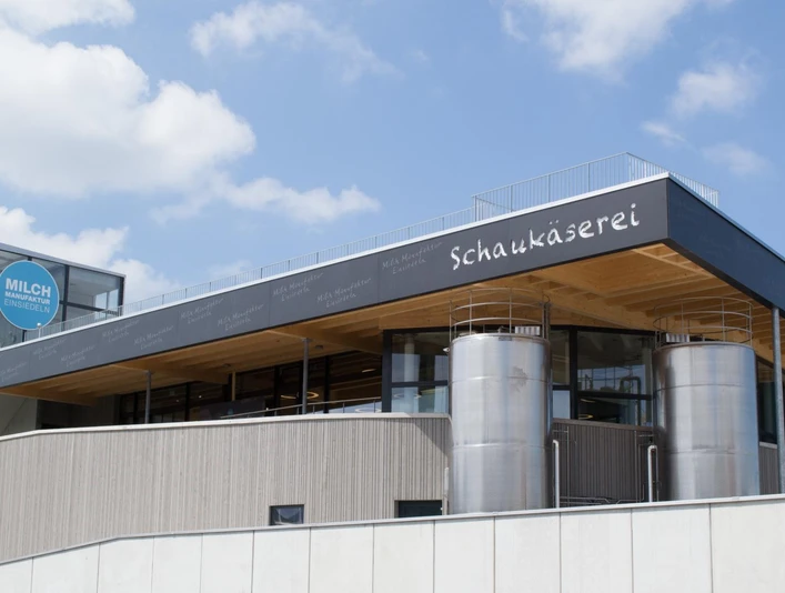 Schaukäserei Milchmanufaktur Einsiedeln