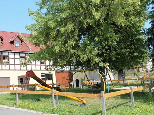 Spielplatz in Piesegitz