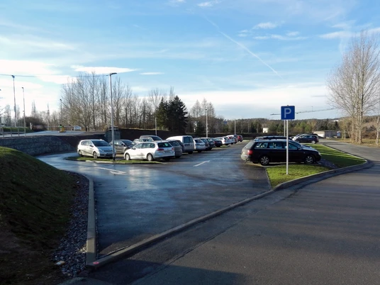 Wanderparkplatz am Bio-Seehotel