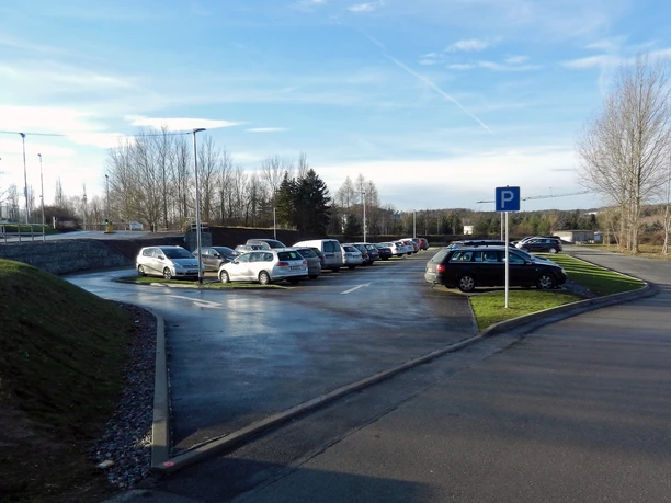 Wanderparkplatz am Bio-Seehotel